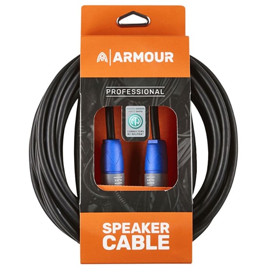 Armour N2SP50 50ft/15m Speaker Cable w/NL2FX Neutrik Connector