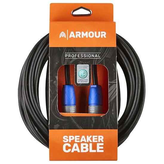 Armour N4SP50 50ft/15m Speaker Cable w/NL4FX Neutrik Connector