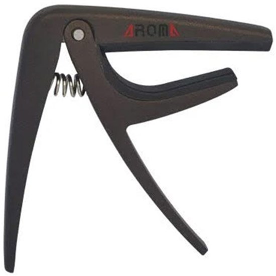 Aroma AC01 Acoustic/Electric Capo (Coffee)