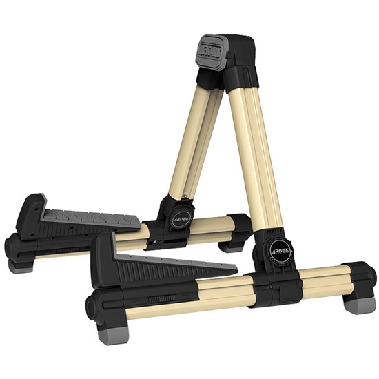 Aroma AGS08 Guitar Stand (Gold)