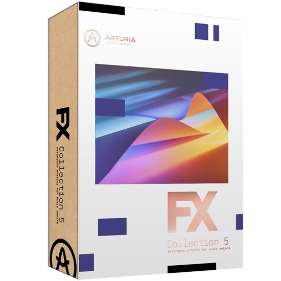 Arturia FX Collection 5 Bundle (Boxed Copy)