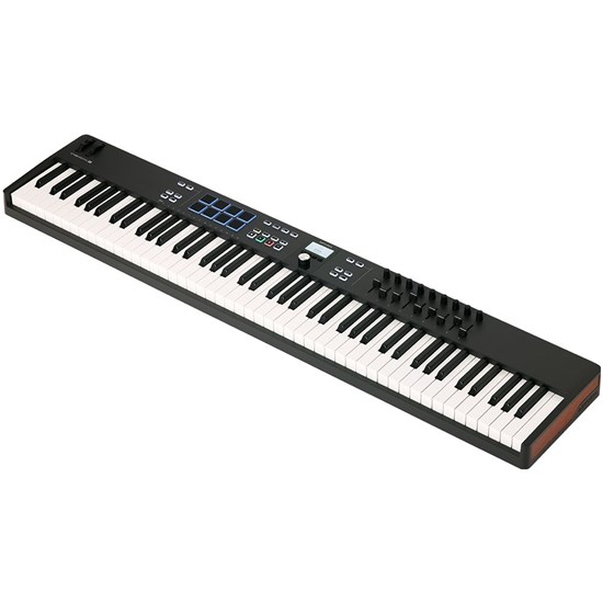 Arturia KeyLab Essential 88 MK3 Universal MIDI Controller Keyboard (Black)