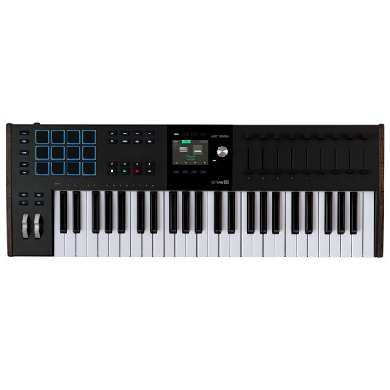 Arturia KeyLab 49 MK3 Universal MIDI Controller Keyboard (Black)