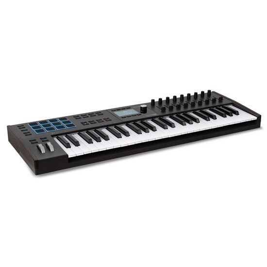 Arturia KeyLab 49 MK3 Universal MIDI Controller Keyboard (Black)