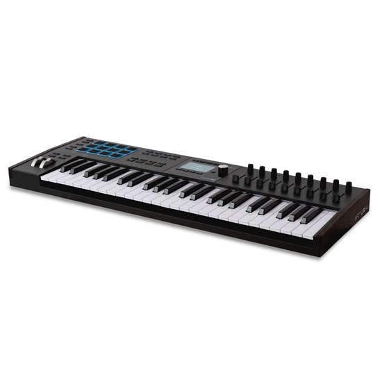 Arturia KeyLab 49 MK3 Universal MIDI Controller Keyboard (Black)