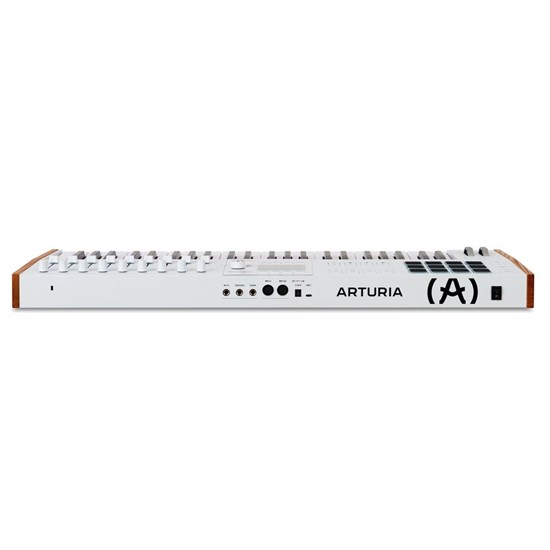 Arturia KeyLab 49 MK3 Universal MIDI Controller Keyboard (White)