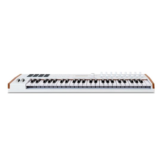 Arturia KeyLab 49 MK3 Universal MIDI Controller Keyboard (White)