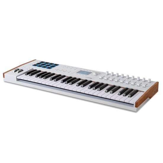 Arturia KeyLab 49 MK3 Universal MIDI Controller Keyboard (White)