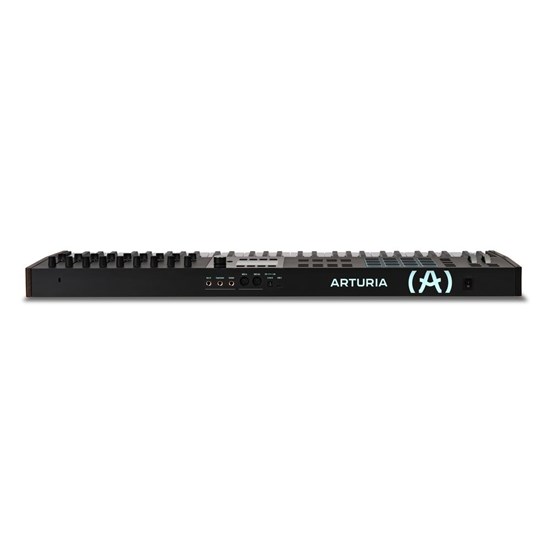 Arturia KeyLab 61 MK3 Universal MIDI Controller Keyboard (Black)