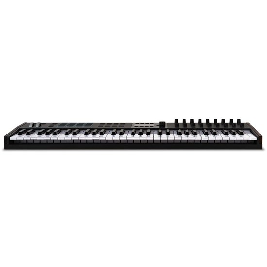 Arturia KeyLab 61 MK3 Universal MIDI Controller Keyboard (Black)