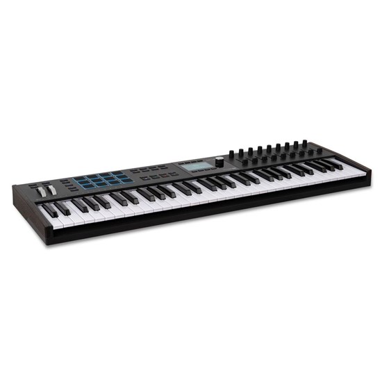 Arturia KeyLab 61 MK3 Universal MIDI Controller Keyboard (Black)