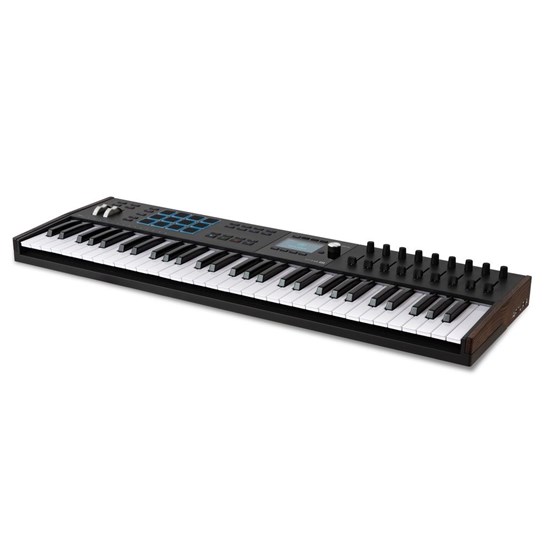 Arturia KeyLab 61 MK3 Universal MIDI Controller Keyboard (Black)