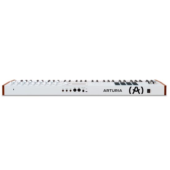 Arturia KeyLab 61 MK3 Universal MIDI Controller Keyboard (White)