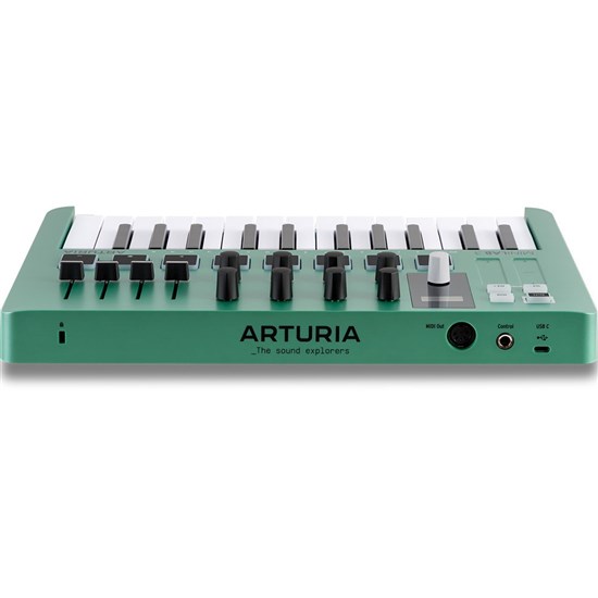 Arturia MiniLab Mk3 25-Key Universal MIDI Controller (Mint)