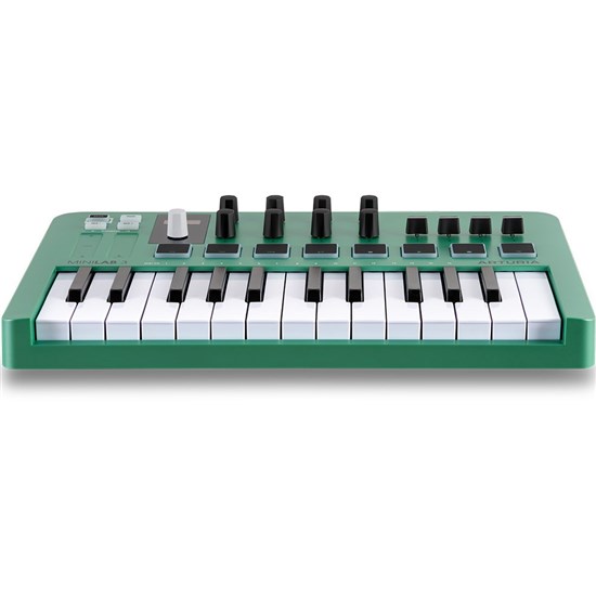 Arturia MiniLab Mk3 25-Key Universal MIDI Controller (Mint)