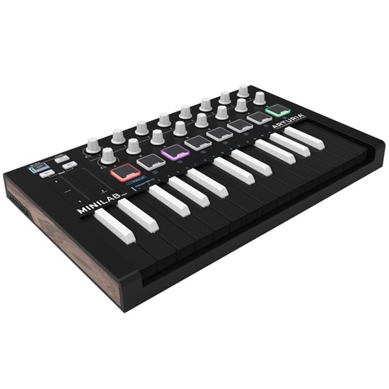 arturia minilab mkii midi controller