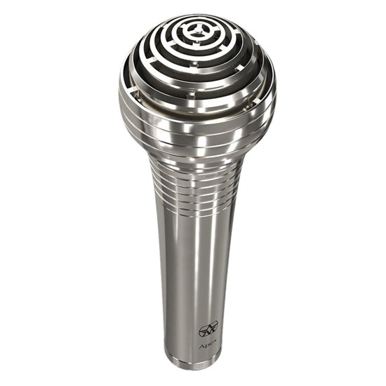 Aston Apex Glass Active/ Dynamic Handheld Microphone (Nickel)