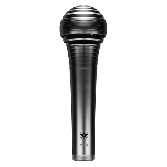 Aston Apex Storm Active/ Dynamic Handheld Microphone (Matt Grey)