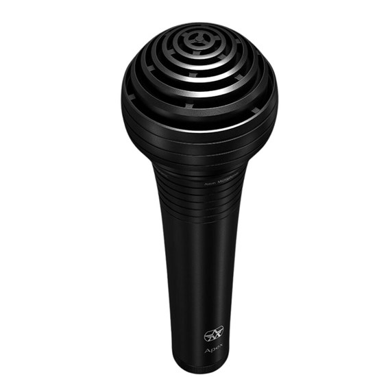 Aston Apex Void Active/ Dynamic Handheld Microphone (Black)