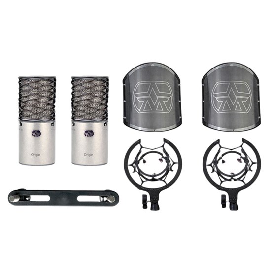 Aston Origin Cardioid Condenser Microphones Stereo Pair