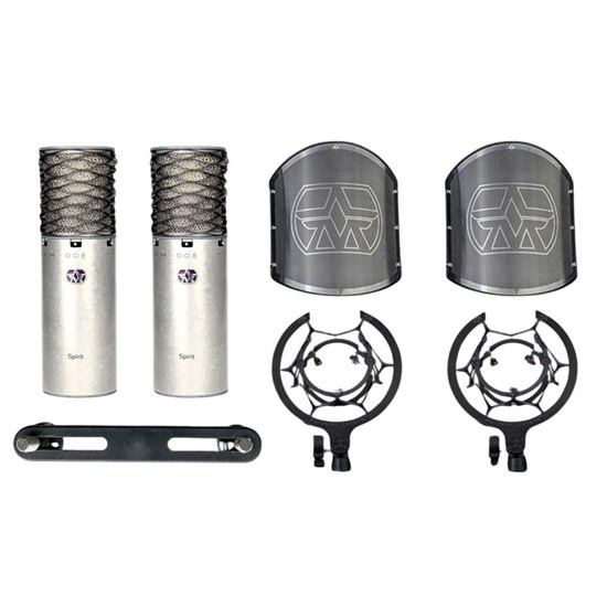 Aston Spirit Multi-Pattern Condenser Microphones Stereo Pair