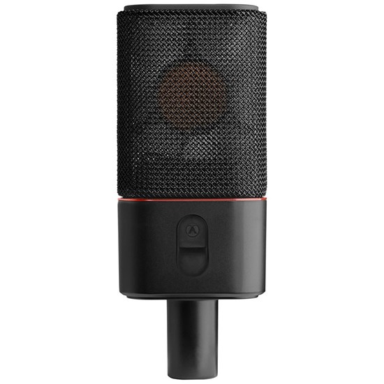 Austrian Audio OC818 Multipattern Dual Output Condenser Microphone (Black)