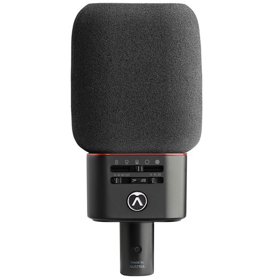 Austrian Audio OC818 Multipattern Dual Output Condenser Microphone (Black)