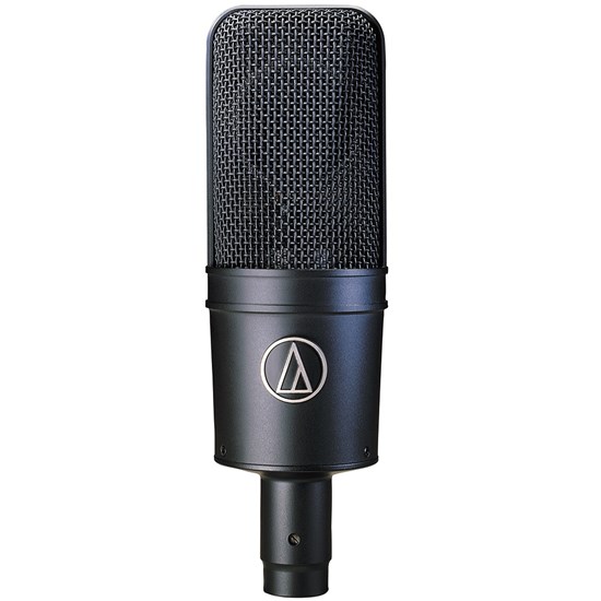 Audio Technica AT4033A Large Diaphragm Pre-Polarized Cardioid w/ Shock Mount & Case