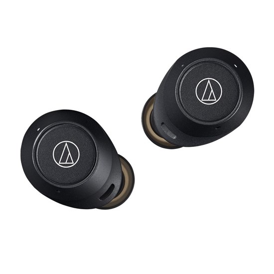 Audio Technica CKS30TW Truly Wireless Noise-Cancelling Earbuds (Black)