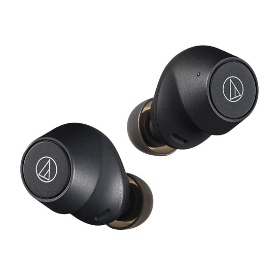 Audio Technica CKS30TW Truly Wireless Noise-Cancelling Earbuds (Black)