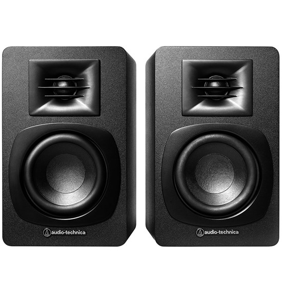 Audio Technica SP3X Powered Bookshelf Speakers w/ Bluetooth (Pair)