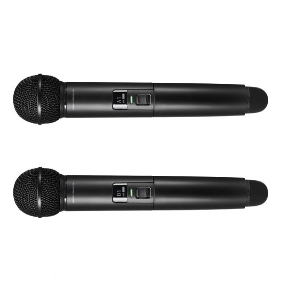 Audio Technica System 20 Pro ATW-1422 Dual Handheld Microphone System