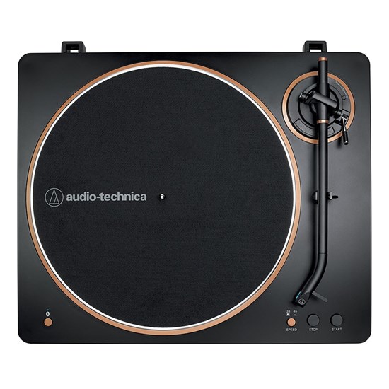 Audio Technica LP70X BT Fully Automatic Turntable w/ Bluetooth (Black/Bronze)