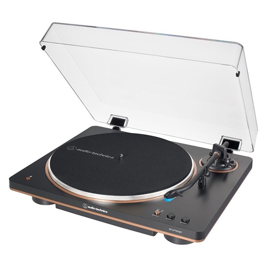 Audio Technica LP70X BT Fully Automatic Turntable w/ Bluetooth (Black/Bronze)