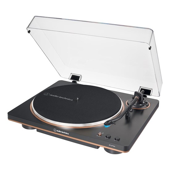 Audio Technica LP70X Belt Drive Turntable w/ VM95C Stylus (Black/Bronze)