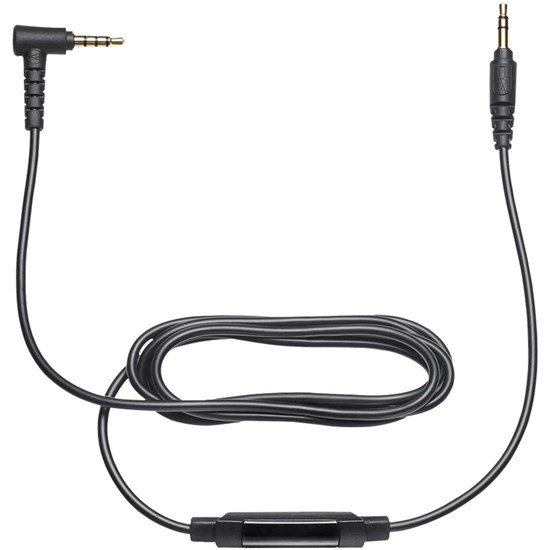 Audio Technica ATH MxBTCORD Bluetooth Replacement Cable - 1.2m (Black)