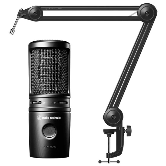 Audio Technica AT2020USB-XP Cardioid Condenser USB Mic w/ Boom Arm