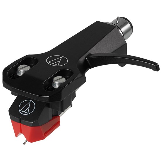 Audio Technica AT-VM95ML Dual Moving Magnet Cartridge Mounted on Headshell