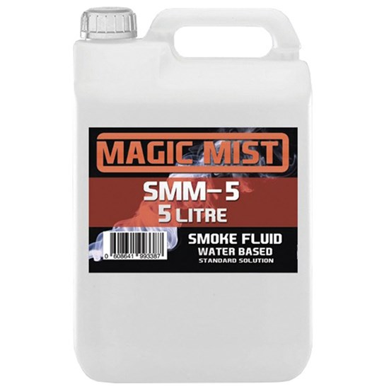 Magic Mist SMM-5 Smoke Fluid 5 Litre