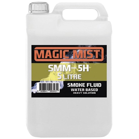 Magic Mist SMM-5H Heavy Smoke Fluid 5 Litre