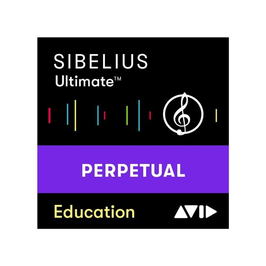 Sibelius Perpetual License EDU (Boxed Copy)