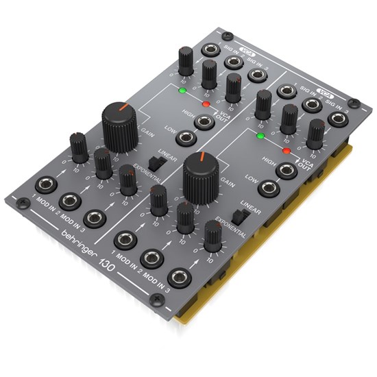 Behringer 130 Legendary Analogue Dual VCA Module for Eurorack