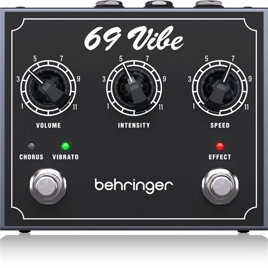 Behringer 69 Vibe Chorus & Vibrato Pedal