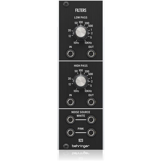 Behringer 923 Legendary Analogue Dual Filter Module for Eurorack