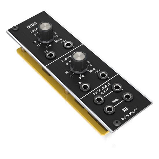 Behringer 923 Legendary Analogue Dual Filter Module for Eurorack