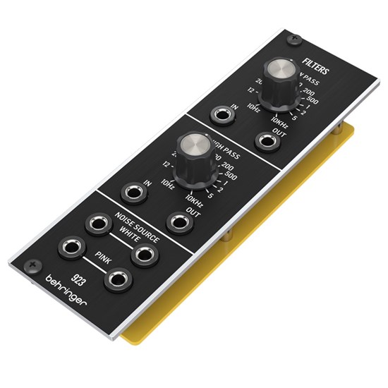 Behringer 923 Legendary Analogue Dual Filter Module for Eurorack