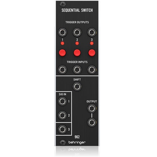 Behringer 962 Legendary Analogue Sequential Switch Module for Eurorack