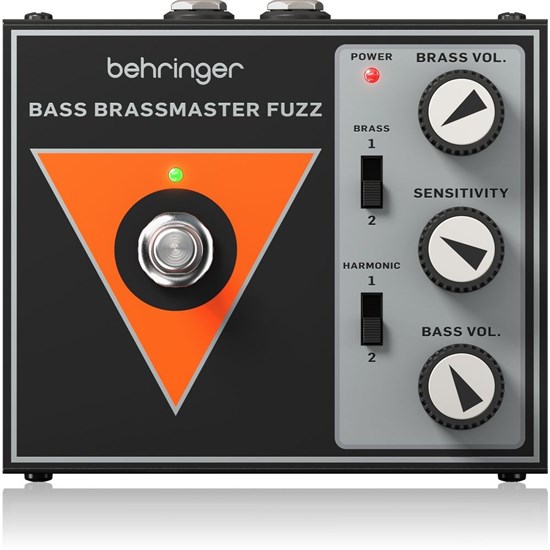 Behringer Bass Brassmaster Fuzz Pedal