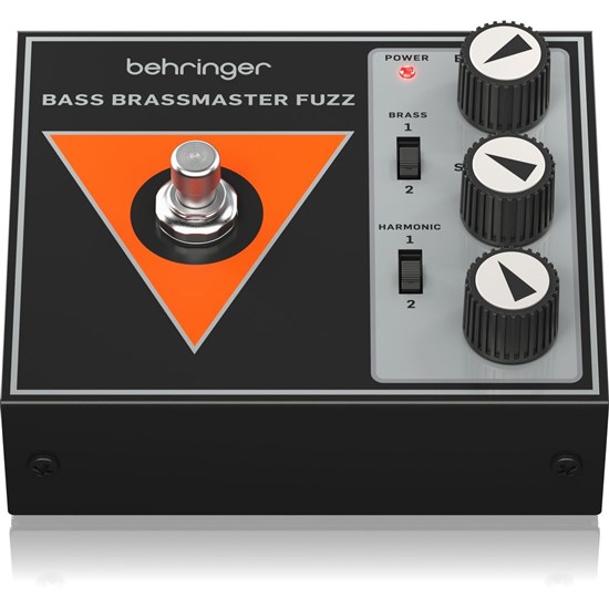 Behringer Bass Brassmaster Fuzz Pedal