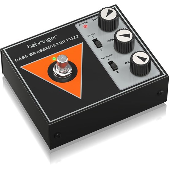 Behringer Bass Brassmaster Fuzz Pedal